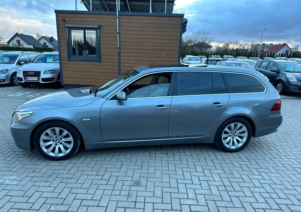 BMW Seria 5 cena 27900 przebieg: 348000, rok produkcji 2008 z Mrocza małe 781